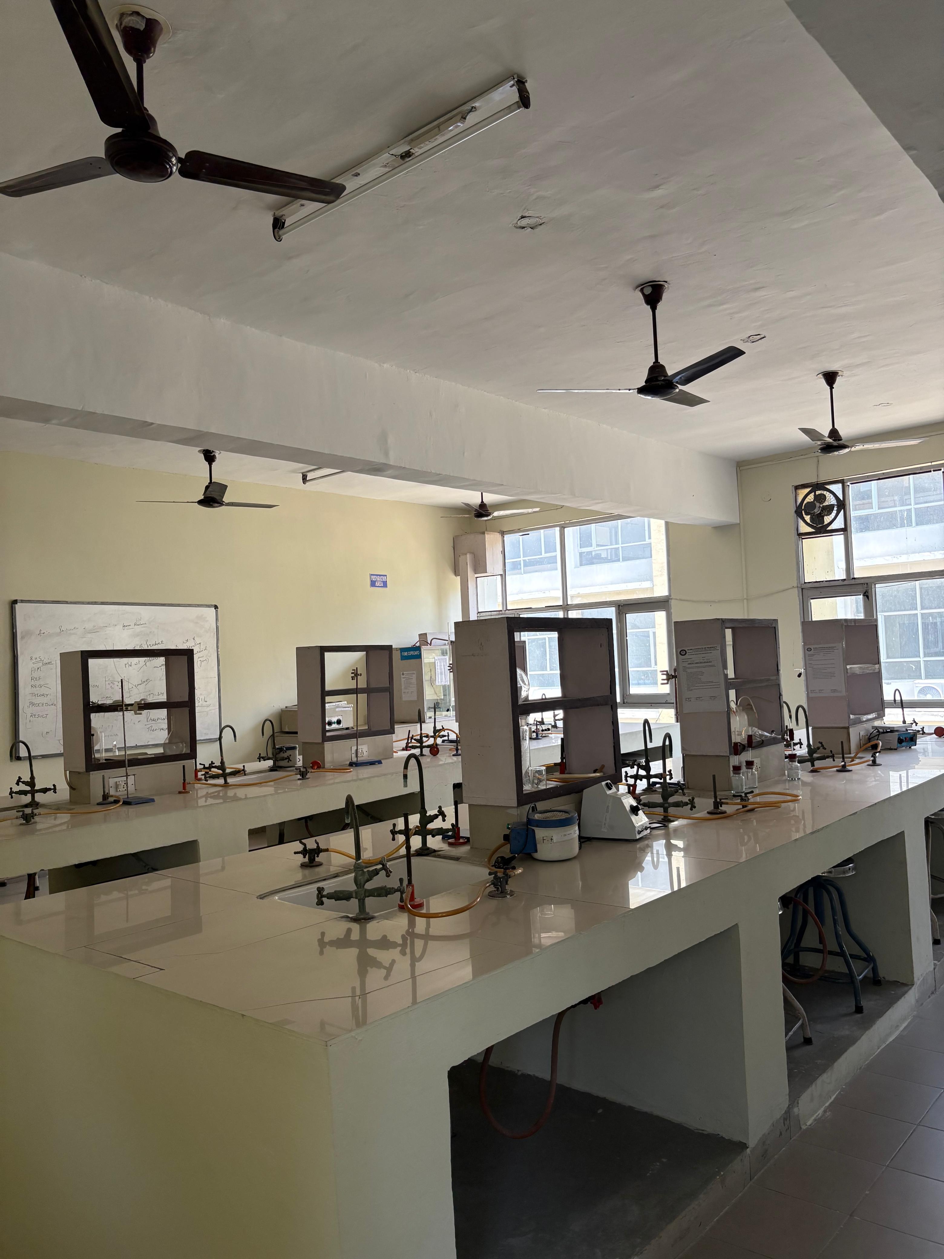 Pharmacy Lab